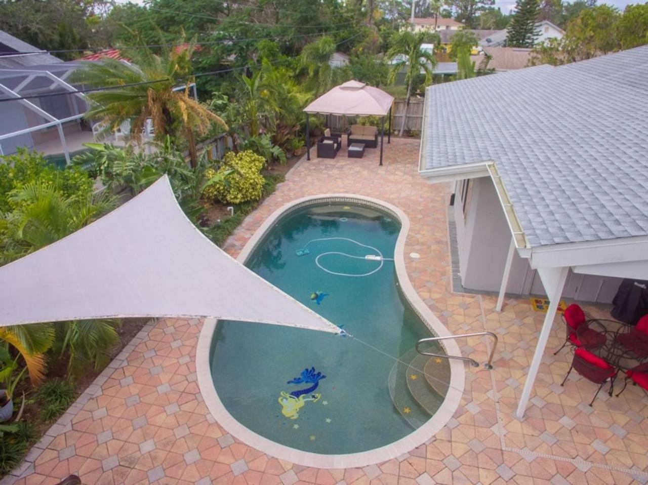 Chic Private Pool Home Minutes To Bonita Beaches Bonita Springs Luaran gambar